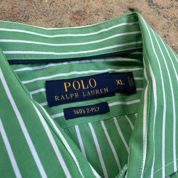 Ralph Lauren Polo Classic Logo Button Up Plaid Flannel Shirt - Picture 3 of 3
